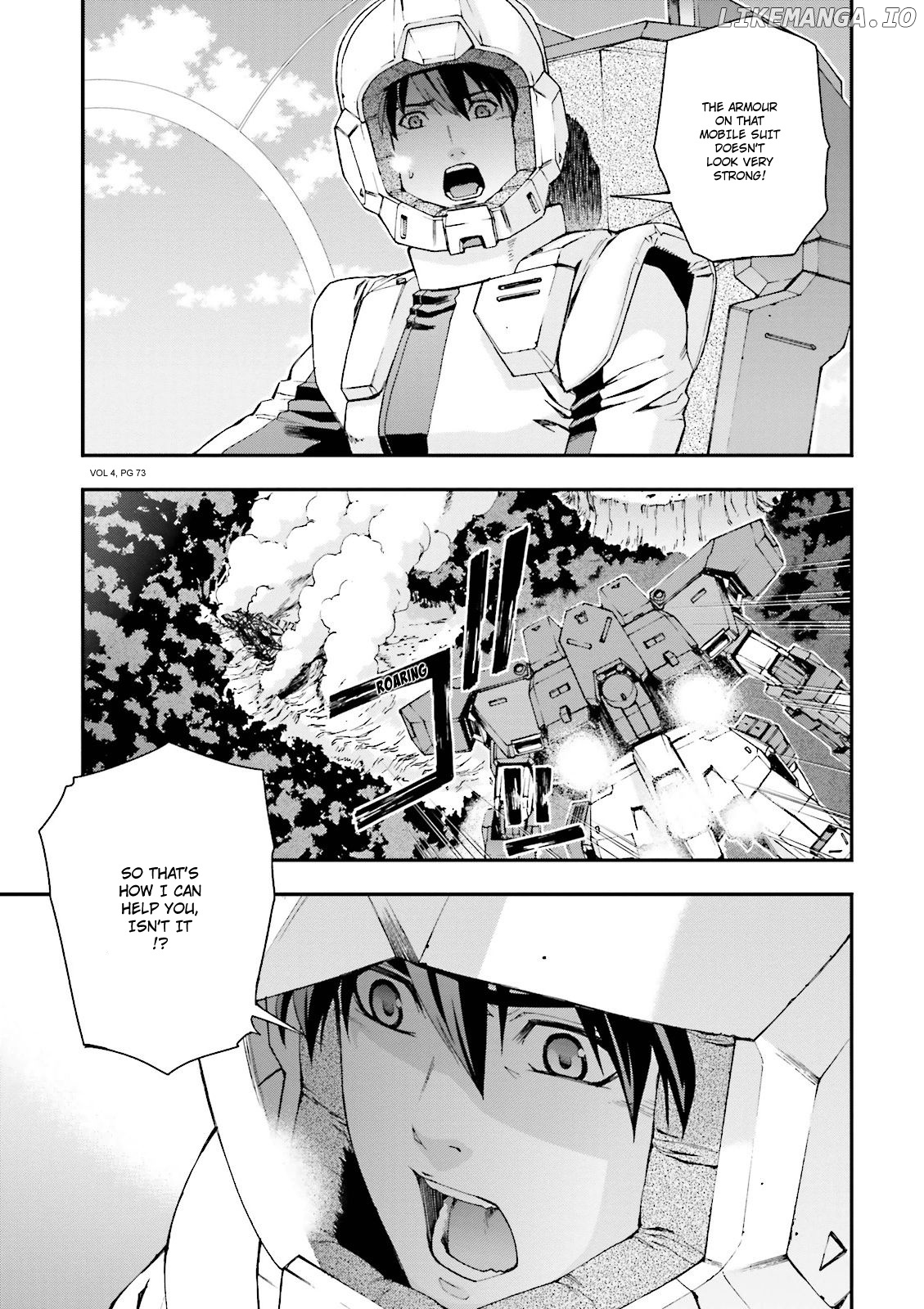 Kidou Senshi Gundam U.C. 0094 - Across The Sky chapter 14 - page 25