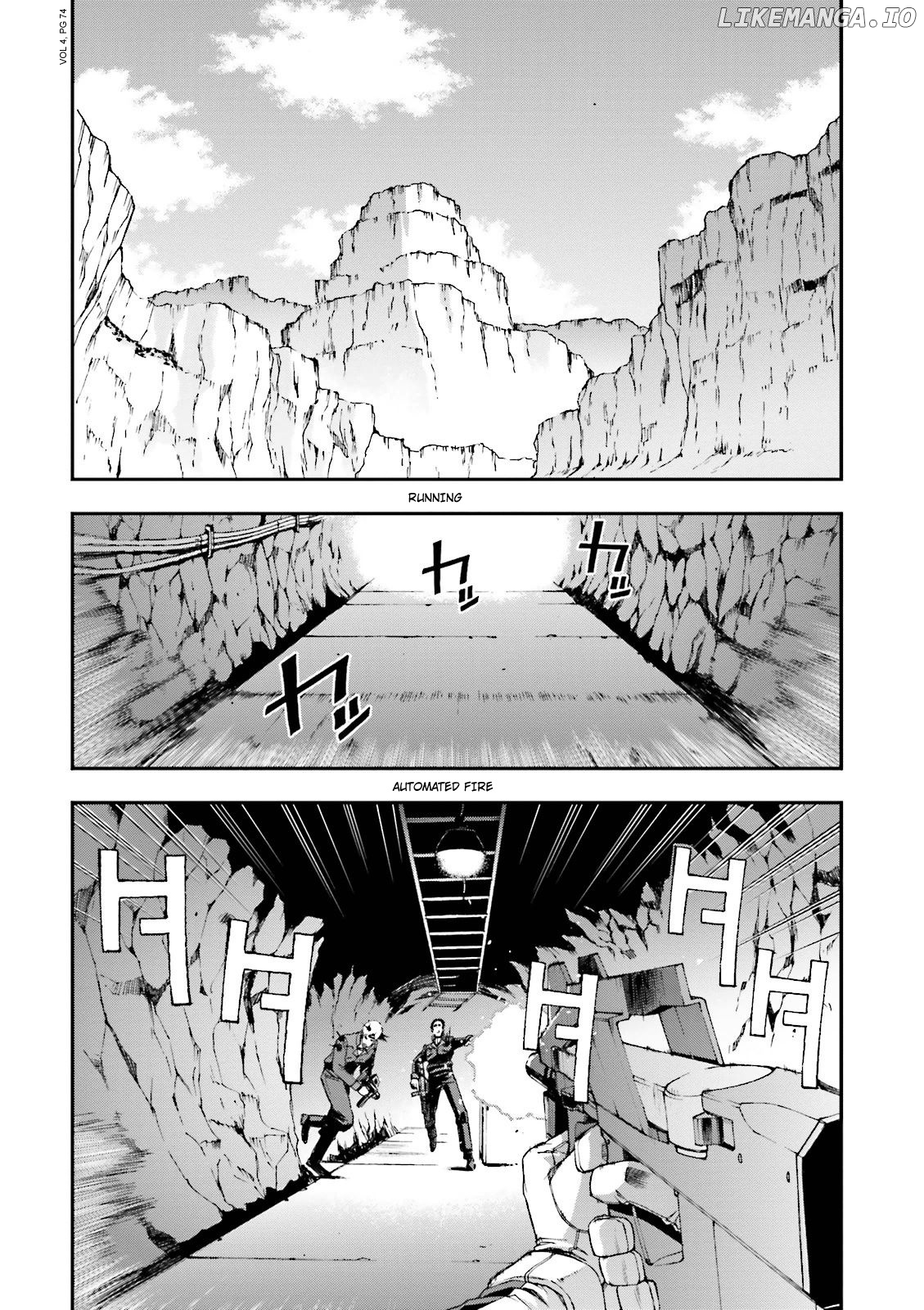 Kidou Senshi Gundam U.C. 0094 - Across The Sky chapter 14 - page 26
