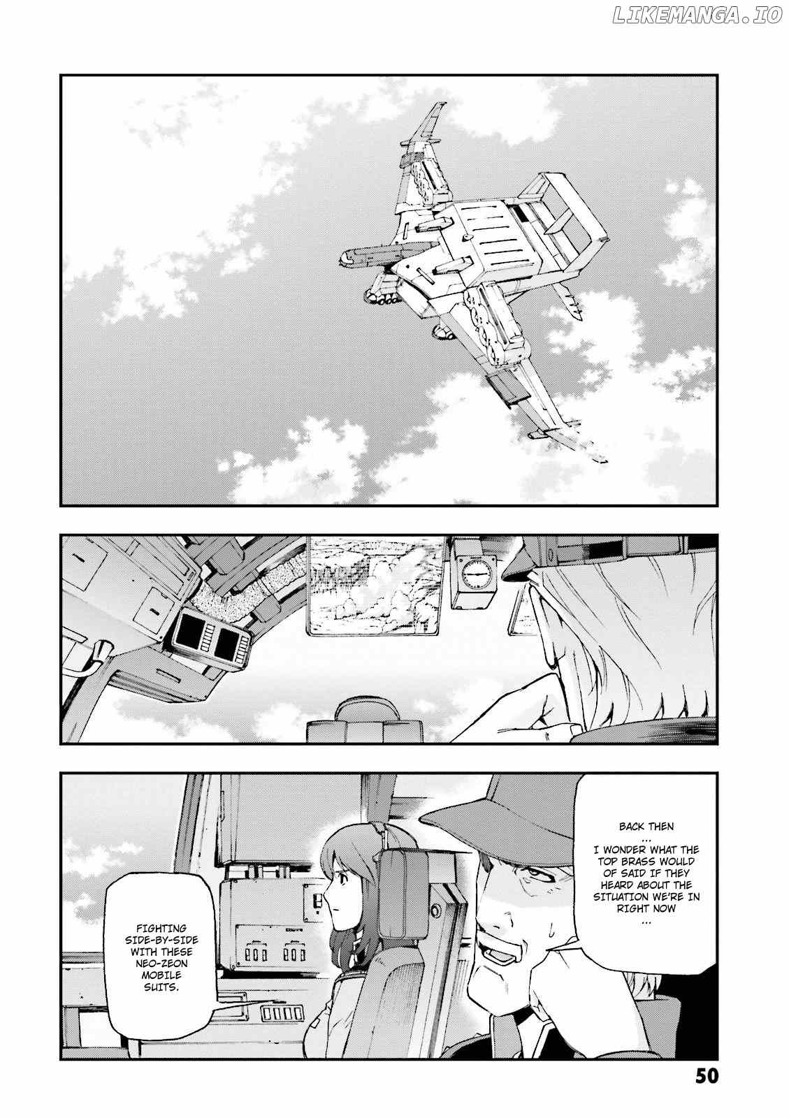 Kidou Senshi Gundam U.C. 0094 - Across The Sky chapter 14 - page 3