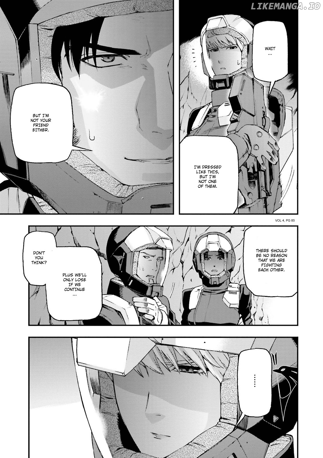 Kidou Senshi Gundam U.C. 0094 - Across The Sky chapter 14 - page 37