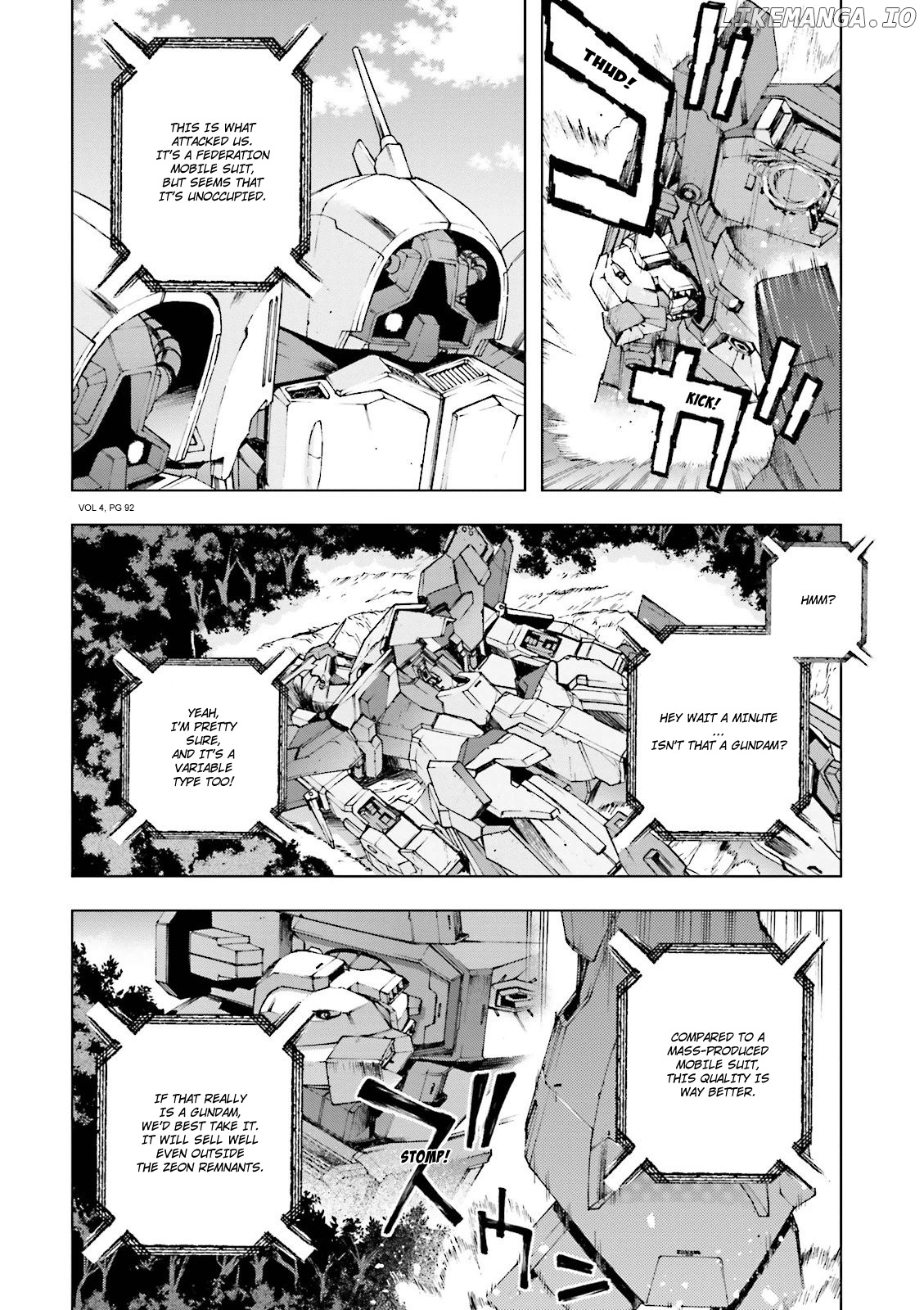 Kidou Senshi Gundam U.C. 0094 - Across The Sky chapter 14 - page 44