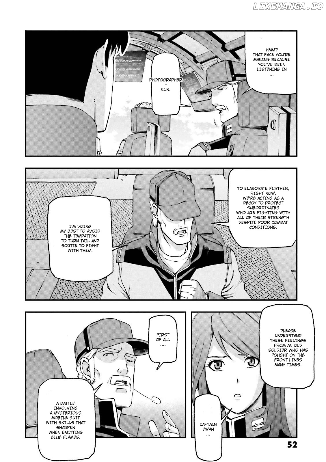 Kidou Senshi Gundam U.C. 0094 - Across The Sky chapter 14 - page 5