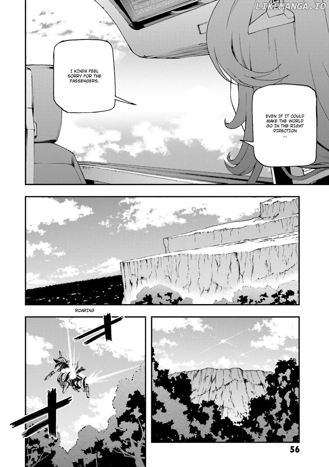 Kidou Senshi Gundam U.C. 0094 - Across The Sky chapter 14 - page 9