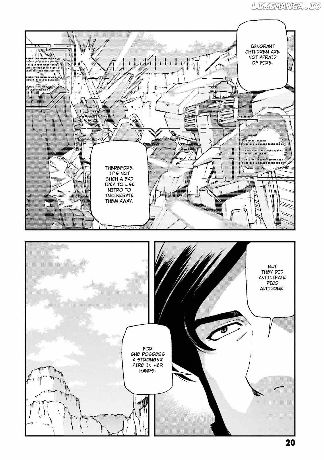 Kidou Senshi Gundam U.C. 0094 - Across The Sky chapter 13 - page 21