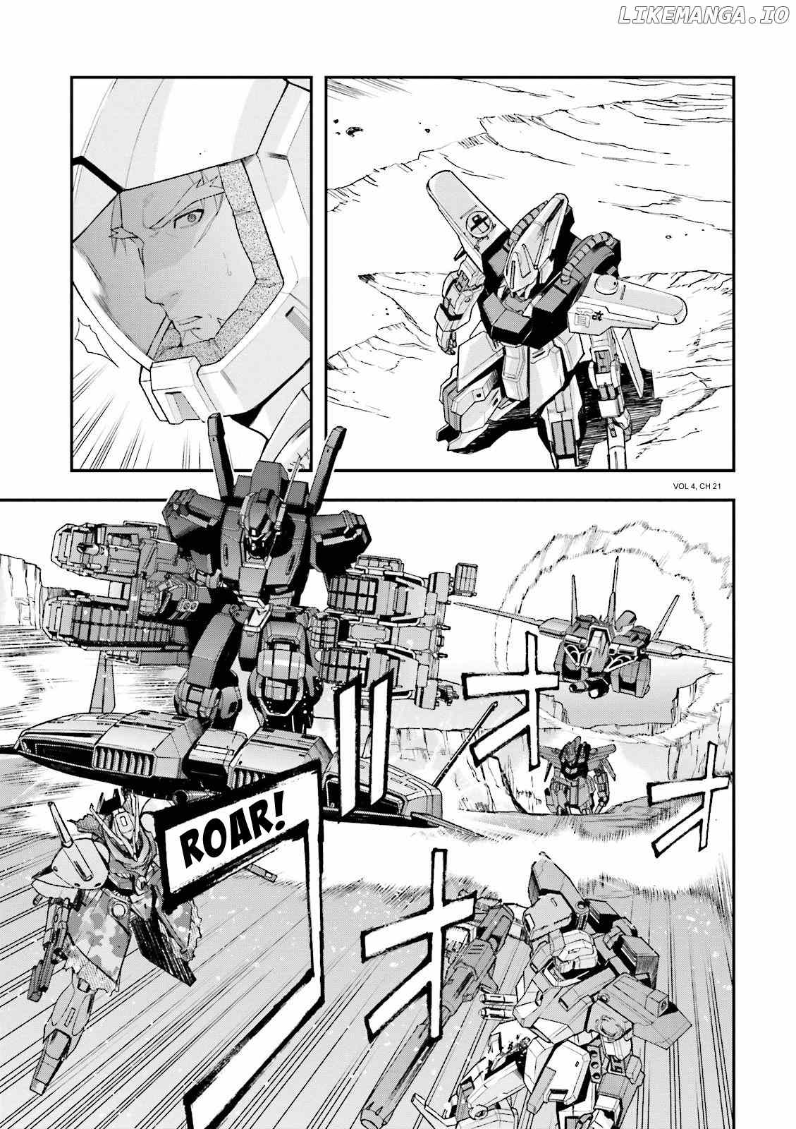 Kidou Senshi Gundam U.C. 0094 - Across The Sky chapter 13 - page 22