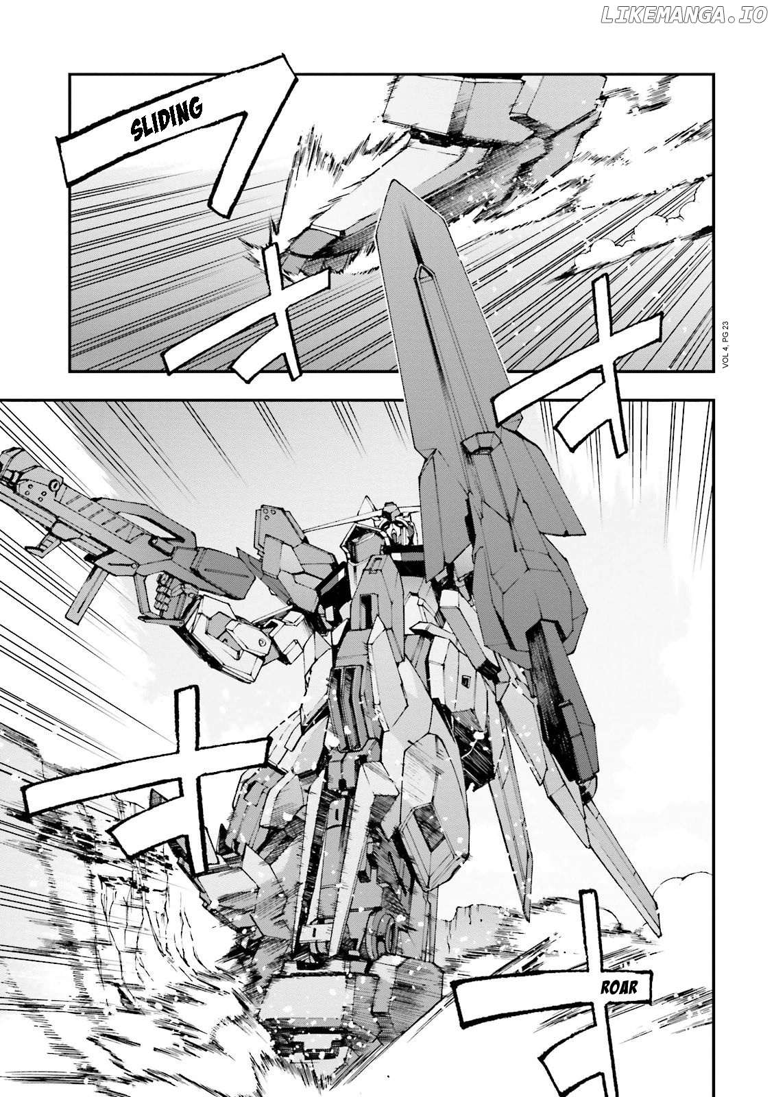 Kidou Senshi Gundam U.C. 0094 - Across The Sky chapter 13 - page 24