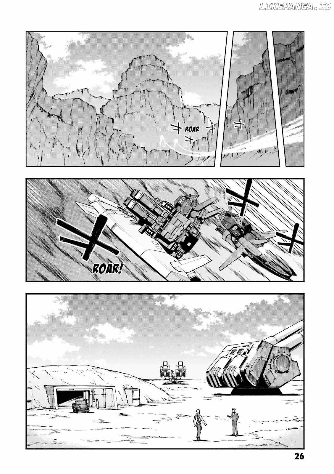 Kidou Senshi Gundam U.C. 0094 - Across The Sky chapter 13 - page 27