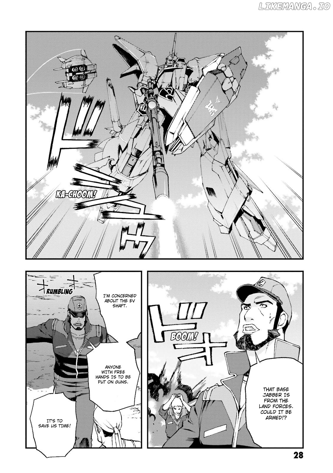 Kidou Senshi Gundam U.C. 0094 - Across The Sky chapter 13 - page 29