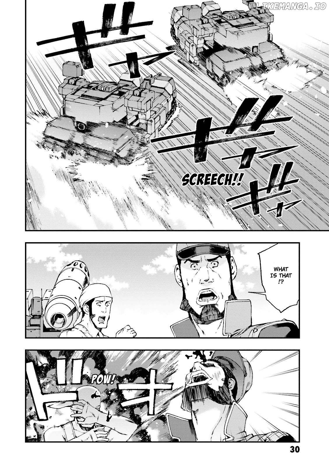 Kidou Senshi Gundam U.C. 0094 - Across The Sky chapter 13 - page 31