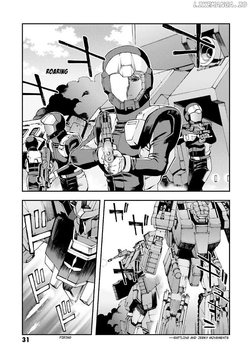 Kidou Senshi Gundam U.C. 0094 - Across The Sky chapter 13 - page 32
