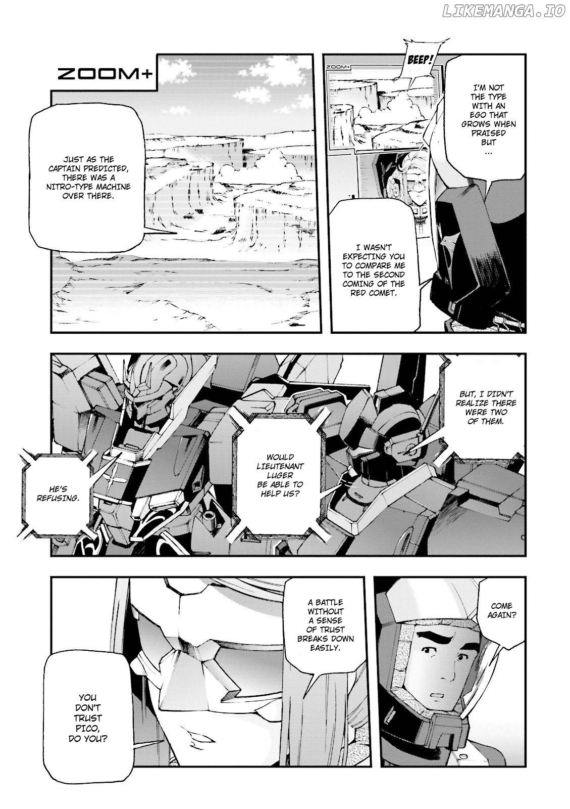 Kidou Senshi Gundam U.C. 0094 - Across The Sky chapter 13 - page 34