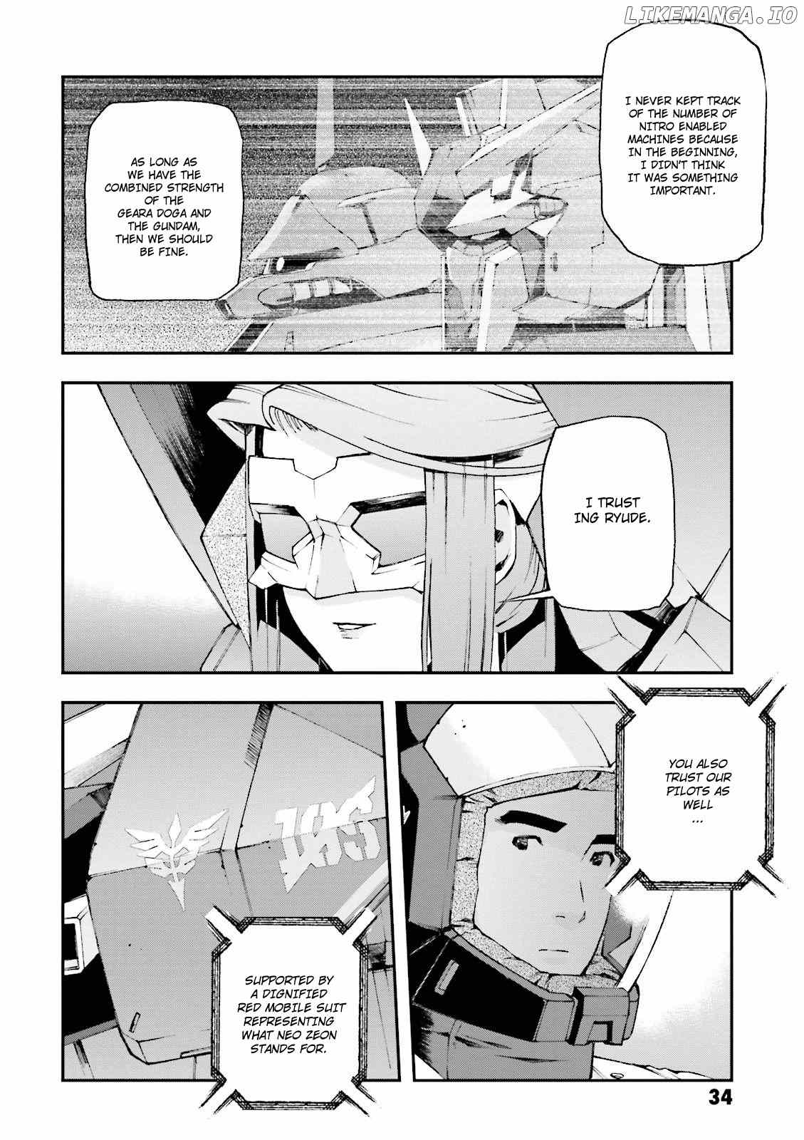 Kidou Senshi Gundam U.C. 0094 - Across The Sky chapter 13 - page 35