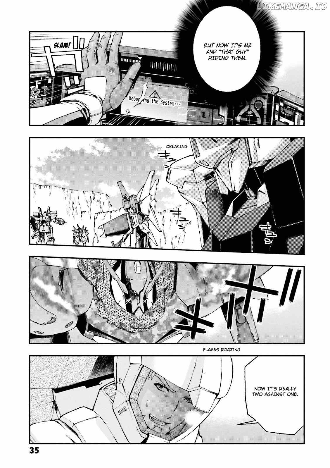 Kidou Senshi Gundam U.C. 0094 - Across The Sky chapter 13 - page 36