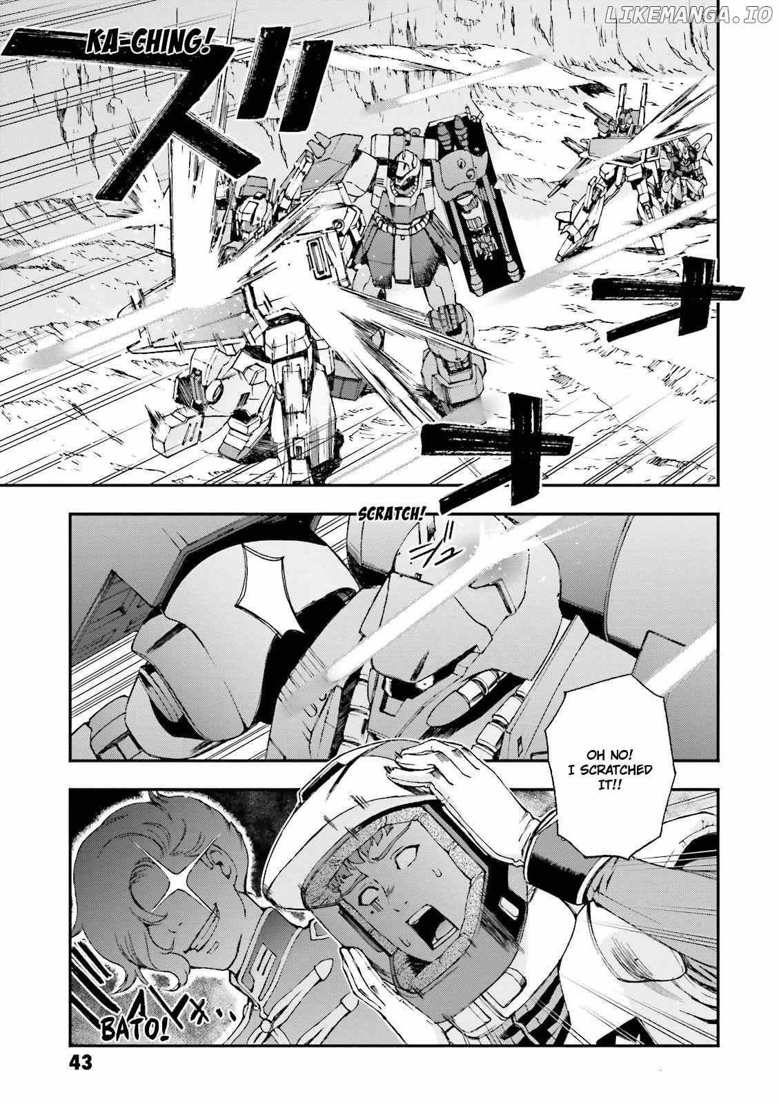 Kidou Senshi Gundam U.C. 0094 - Across The Sky chapter 13 - page 43