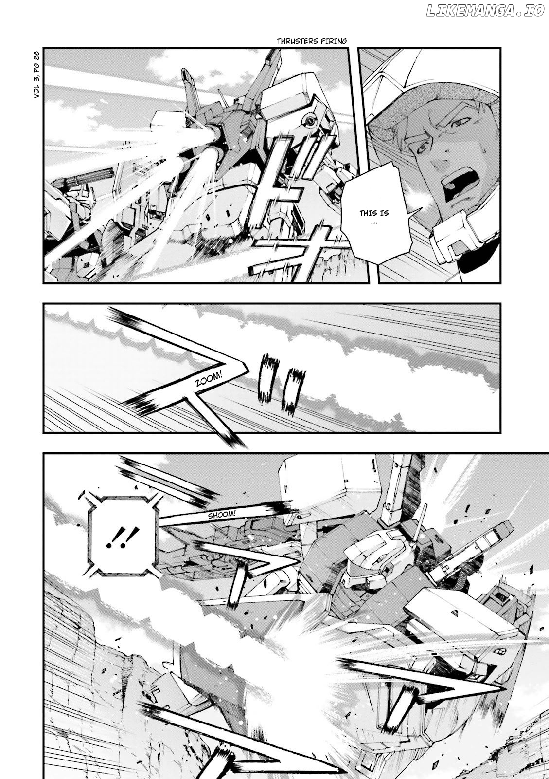 Kidou Senshi Gundam U.C. 0094 - Across The Sky chapter 10 - page 21