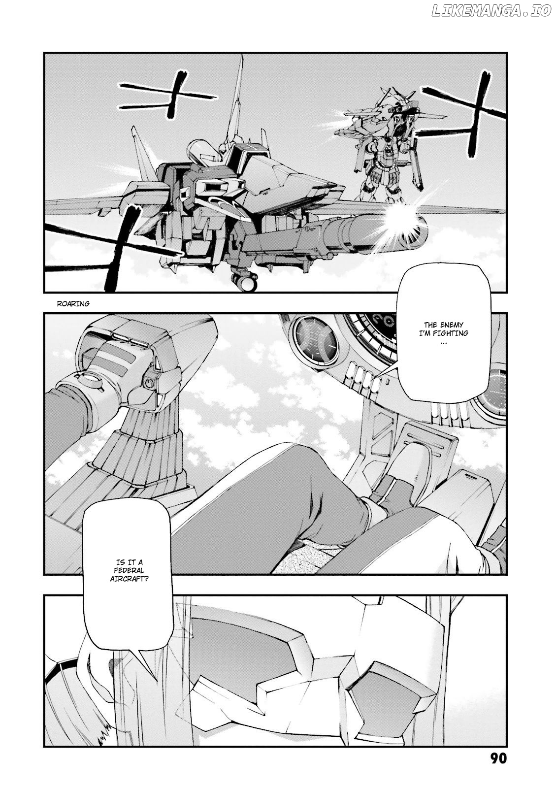 Kidou Senshi Gundam U.C. 0094 - Across The Sky chapter 10 - page 25