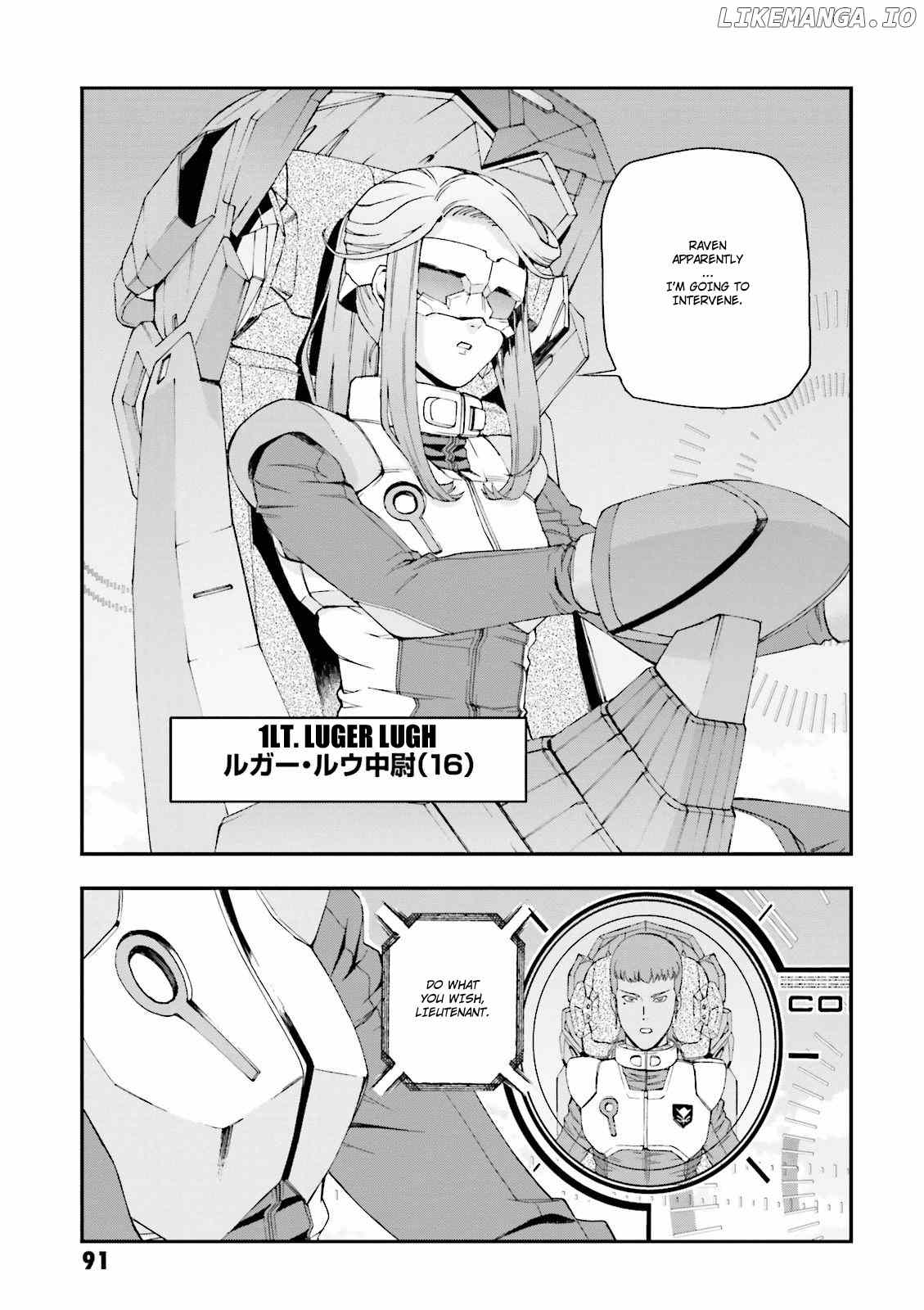 Kidou Senshi Gundam U.C. 0094 - Across The Sky chapter 10 - page 26