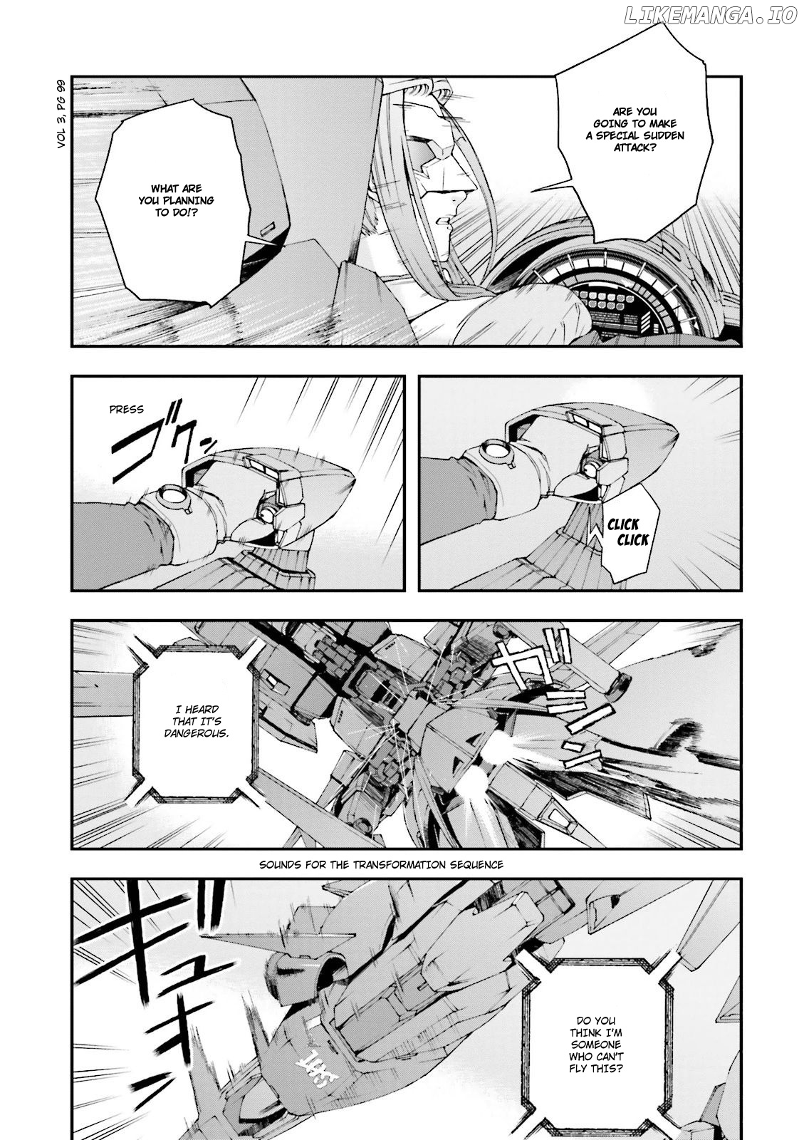 Kidou Senshi Gundam U.C. 0094 - Across The Sky chapter 10 - page 34