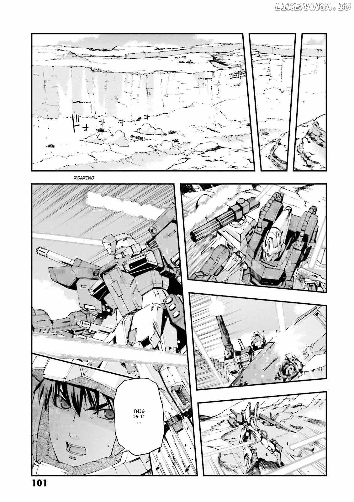 Kidou Senshi Gundam U.C. 0094 - Across The Sky chapter 10 - page 36