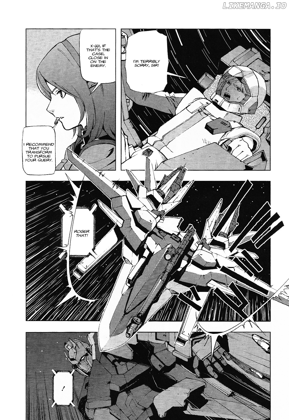 Kidou Senshi Gundam U.C. 0094 - Across The Sky chapter 1 - page 10