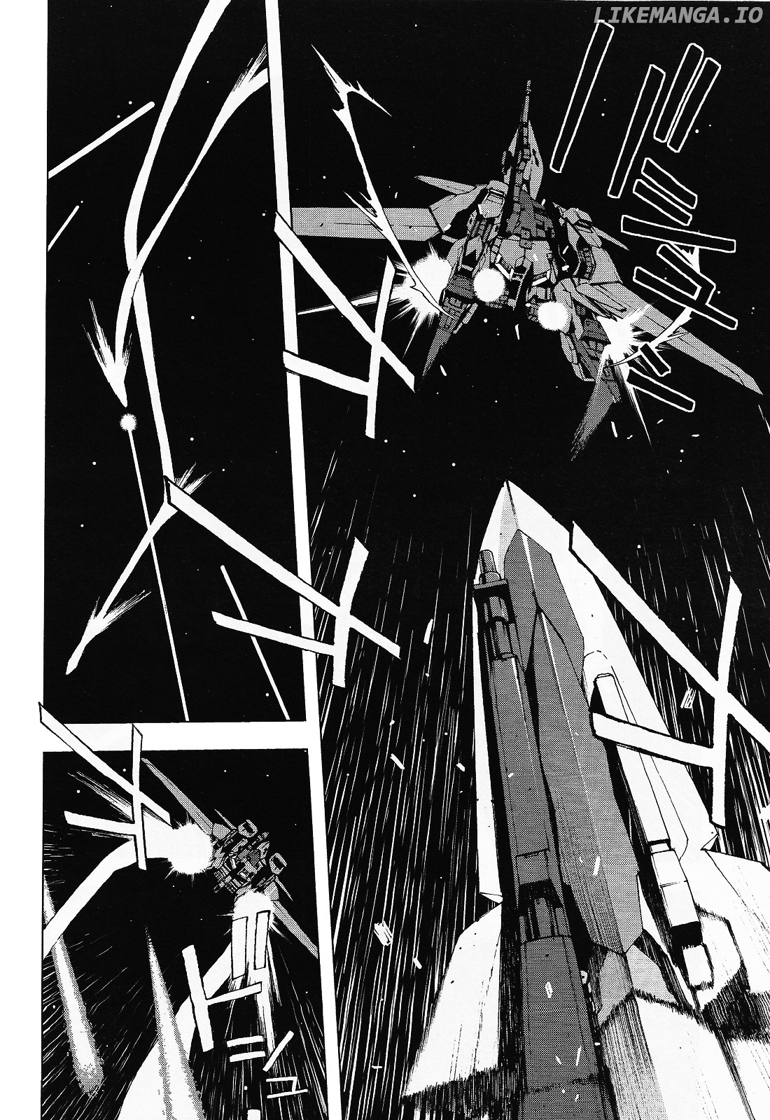 Kidou Senshi Gundam U.C. 0094 - Across The Sky chapter 1 - page 11