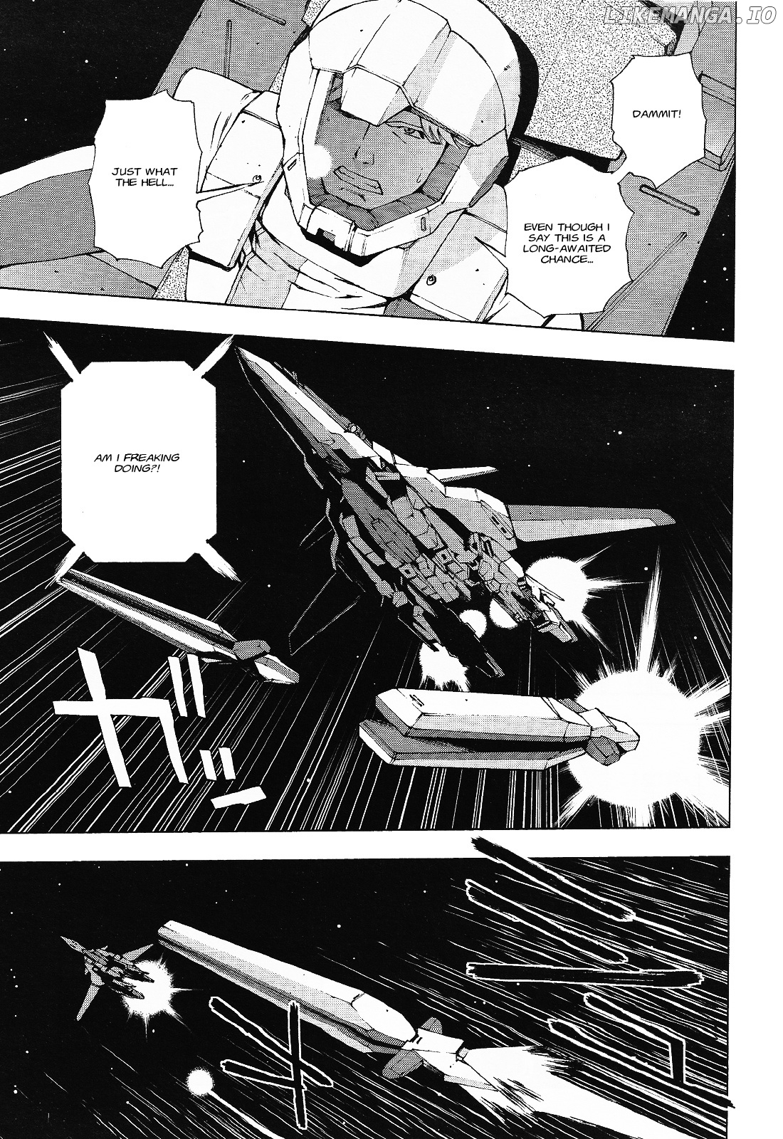 Kidou Senshi Gundam U.C. 0094 - Across The Sky chapter 1 - page 12