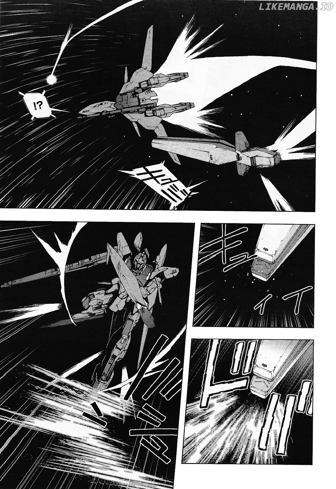 Kidou Senshi Gundam U.C. 0094 - Across The Sky chapter 1 - page 14