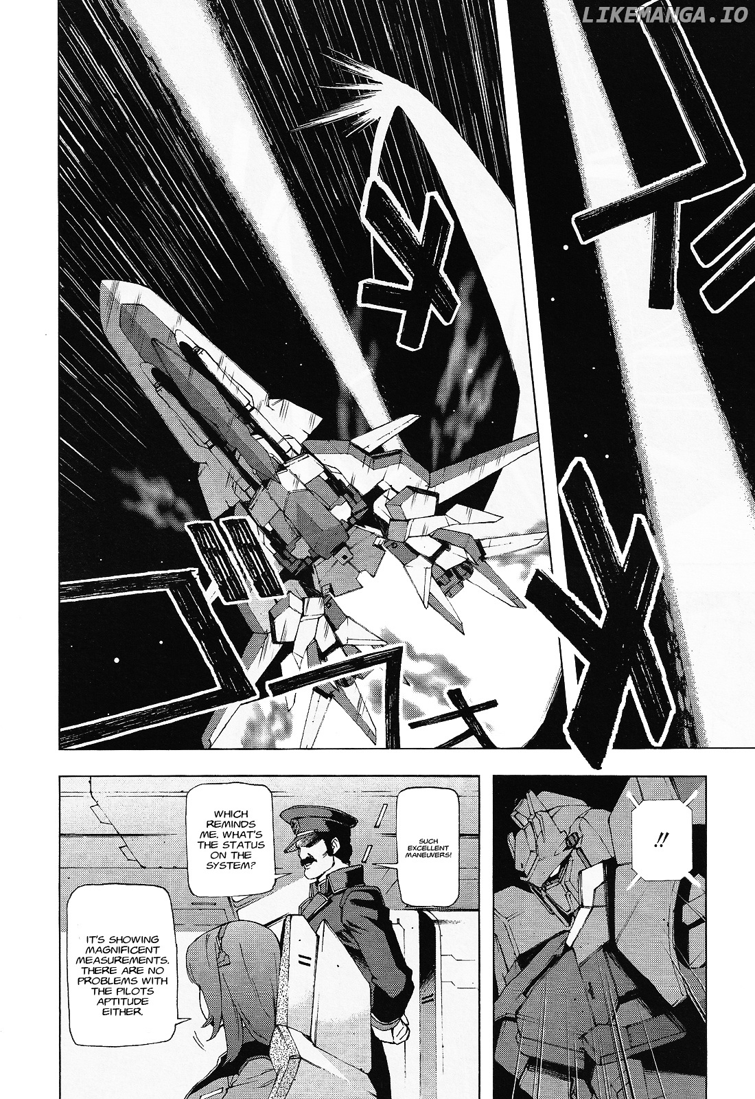 Kidou Senshi Gundam U.C. 0094 - Across The Sky chapter 1 - page 19