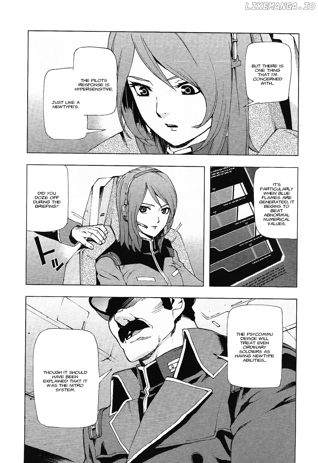 Kidou Senshi Gundam U.C. 0094 - Across The Sky chapter 1 - page 20