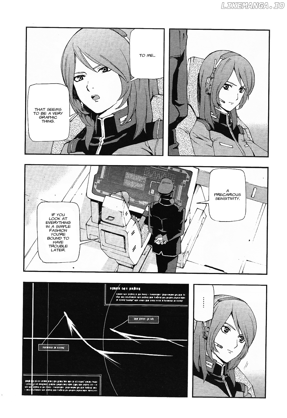 Kidou Senshi Gundam U.C. 0094 - Across The Sky chapter 1 - page 24