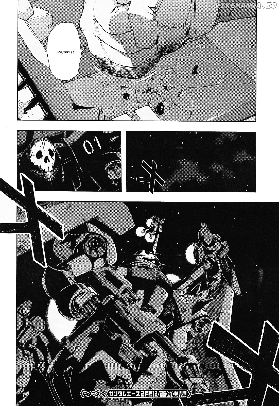 Kidou Senshi Gundam U.C. 0094 - Across The Sky chapter 1 - page 30