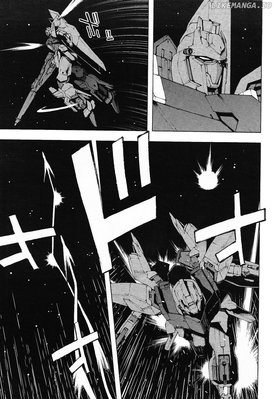 Kidou Senshi Gundam U.C. 0094 - Across The Sky chapter 1 - page 6