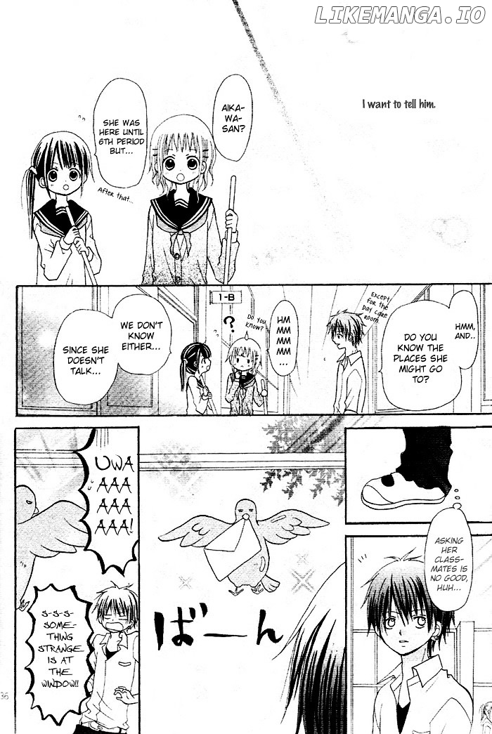 Kigi No Yukue chapter 5 - page 40