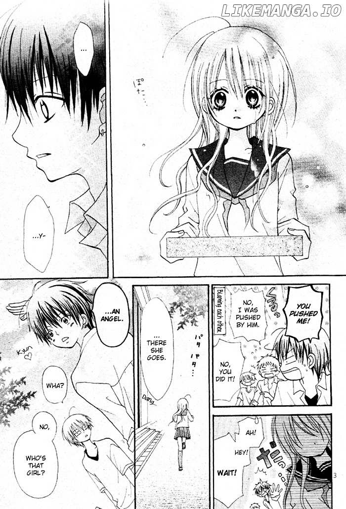 Kigi No Yukue chapter 5 - page 7