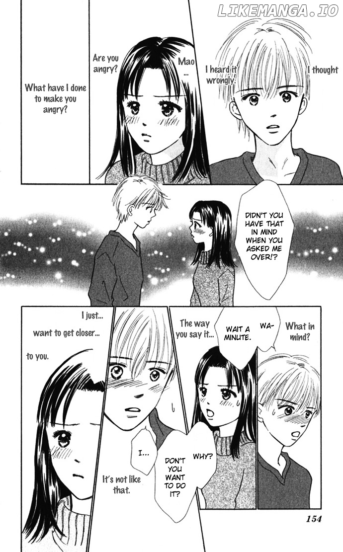 Kiss, Zekkou, Kiss Bokura No Baai chapter 8 - page 22