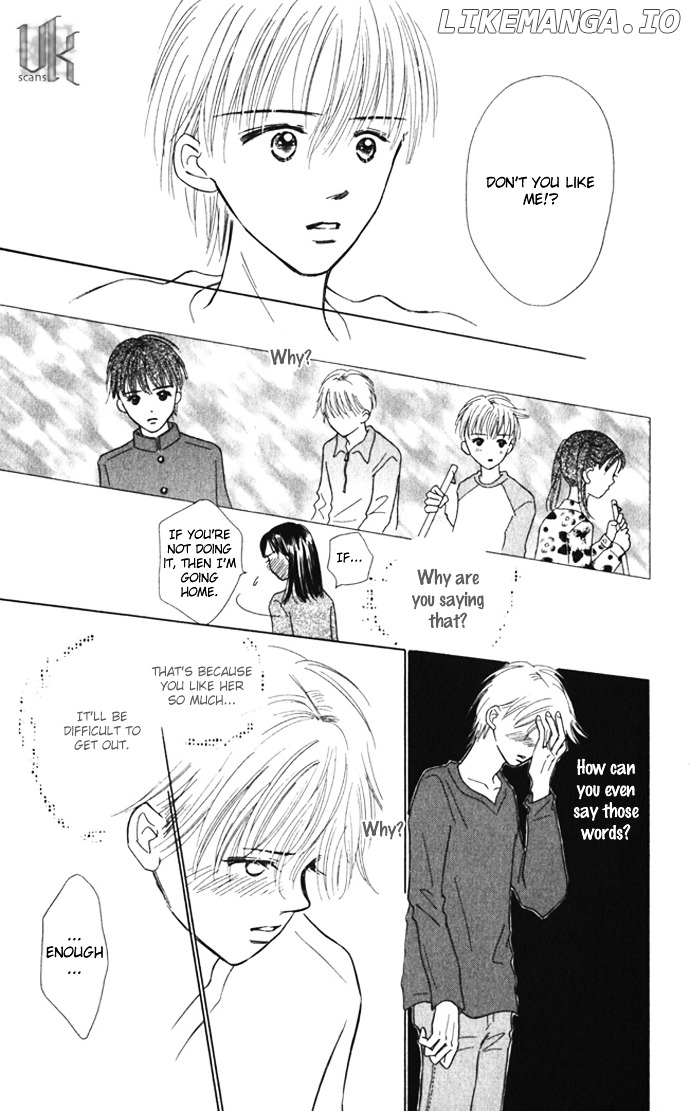 Kiss, Zekkou, Kiss Bokura No Baai chapter 8 - page 23