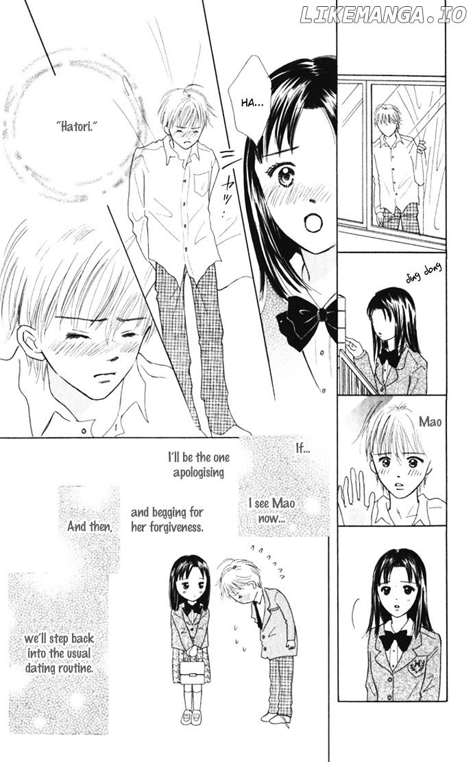 Kiss, Zekkou, Kiss Bokura No Baai chapter 8 - page 29