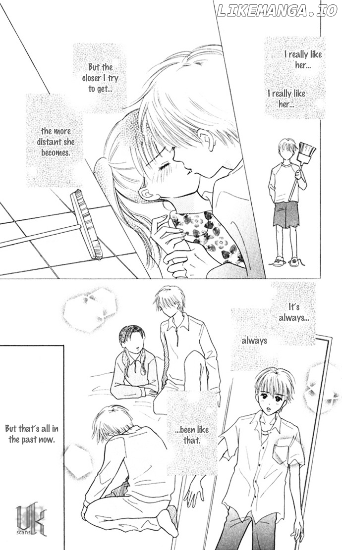 Kiss, Zekkou, Kiss Bokura No Baai chapter 8 - page 3