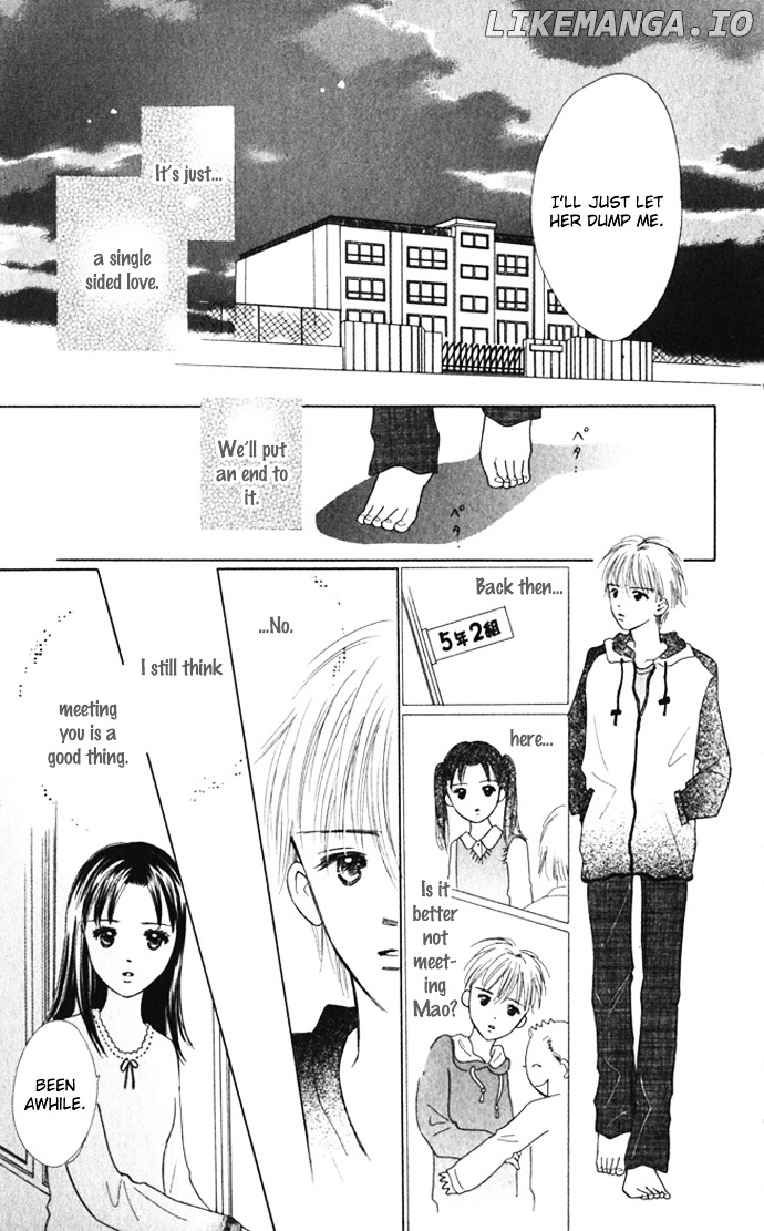 Kiss, Zekkou, Kiss Bokura No Baai chapter 8 - page 37