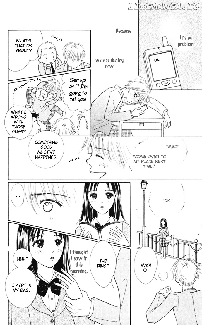 Kiss, Zekkou, Kiss Bokura No Baai chapter 8 - page 4