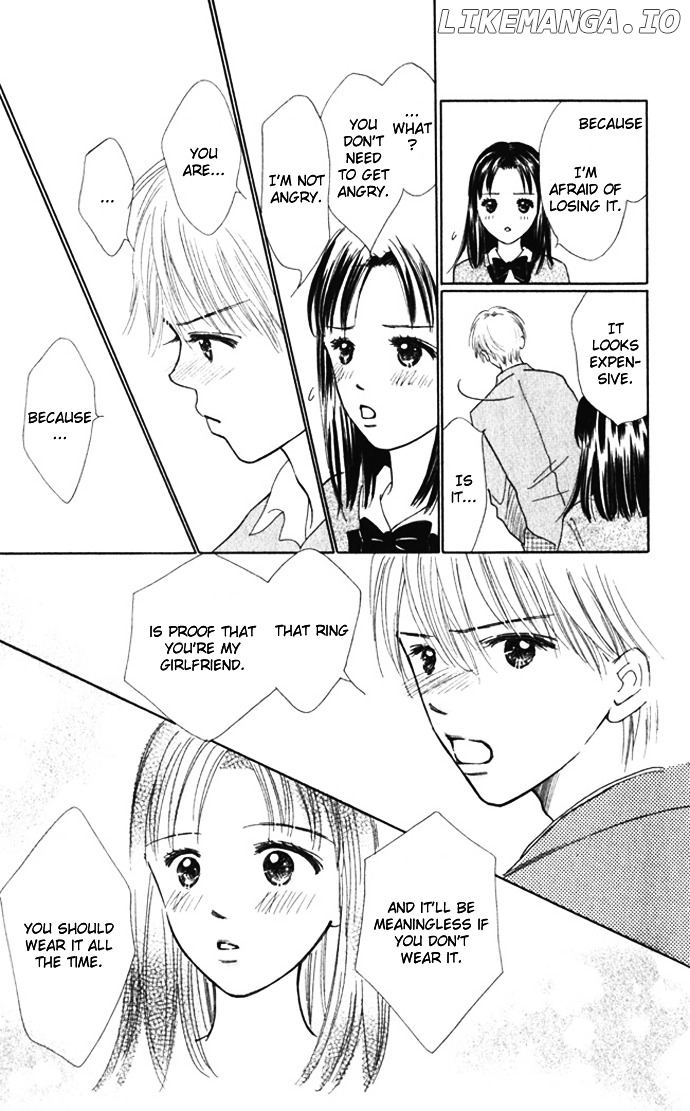 Kiss, Zekkou, Kiss Bokura No Baai chapter 8 - page 5