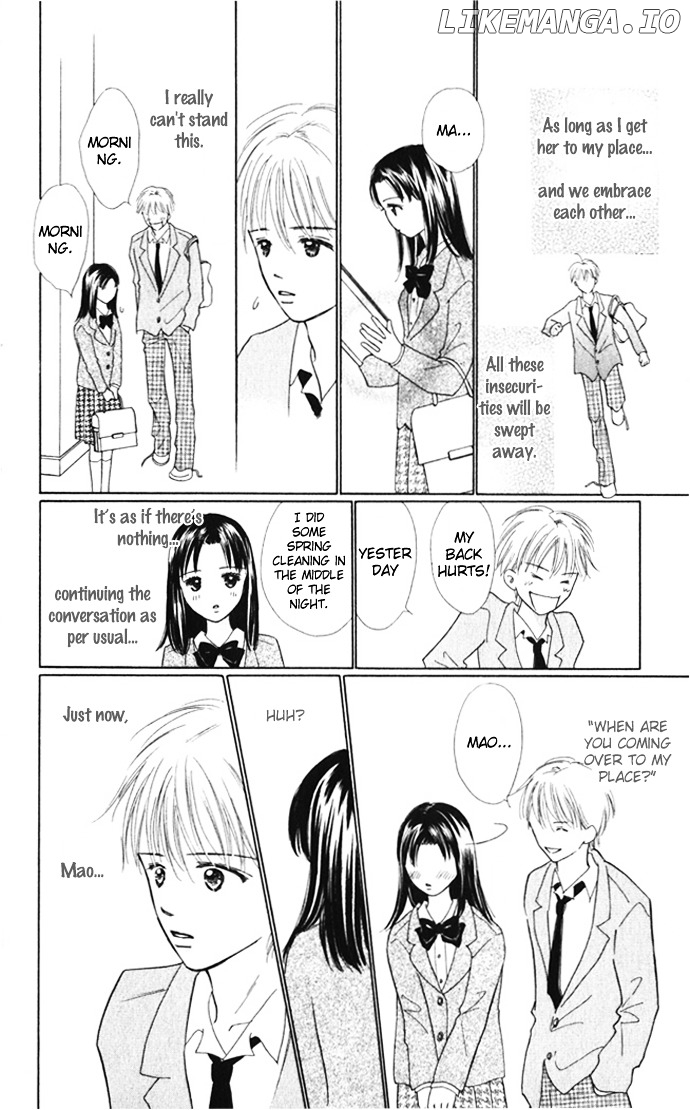 Kiss, Zekkou, Kiss Bokura No Baai chapter 8 - page 8