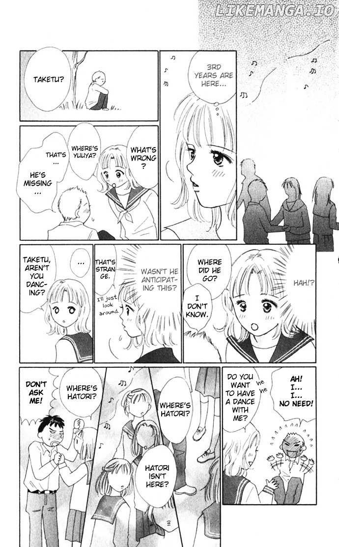 Kiss, Zekkou, Kiss Bokura No Baai chapter 8.5 - page 10