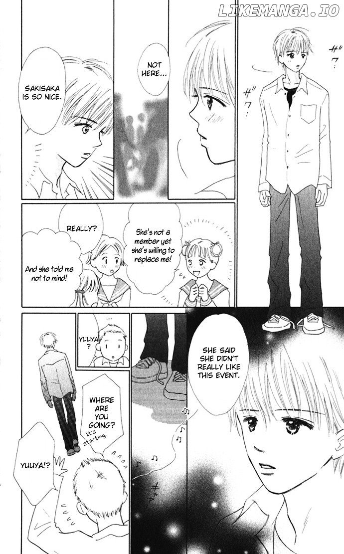 Kiss, Zekkou, Kiss Bokura No Baai chapter 8.5 - page 9