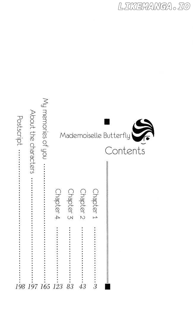 Mademoiselle Butterfly chapter 1 - page 3