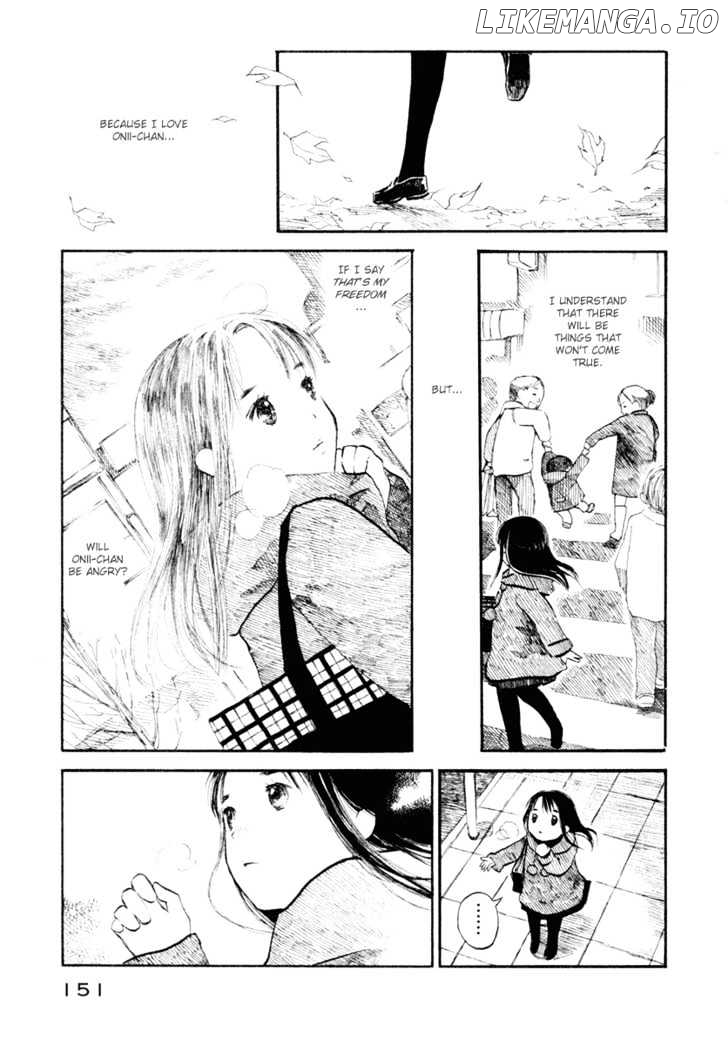 Koi Kaze chapter 34 - page 3