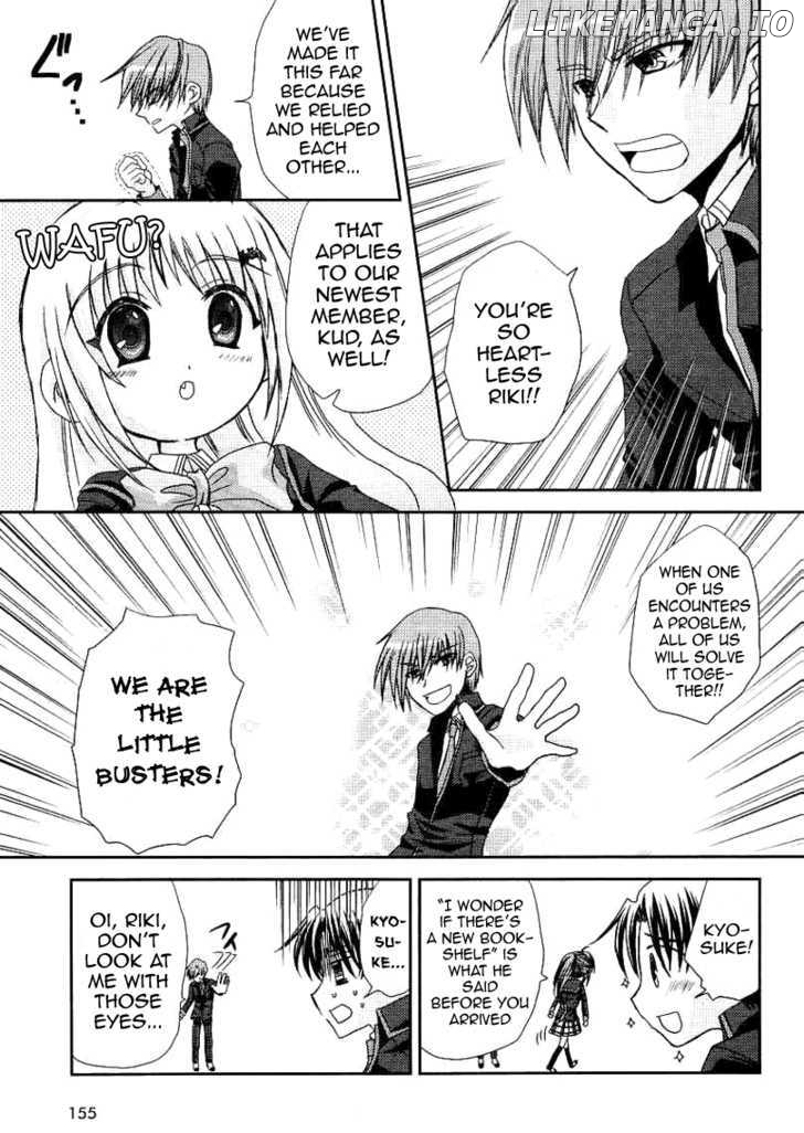Little Busters! (ANAGURA Mogura) chapter 11 - page 6
