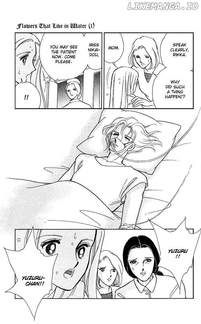 Mizu Ni Sumu Hana chapter 4 - page 18