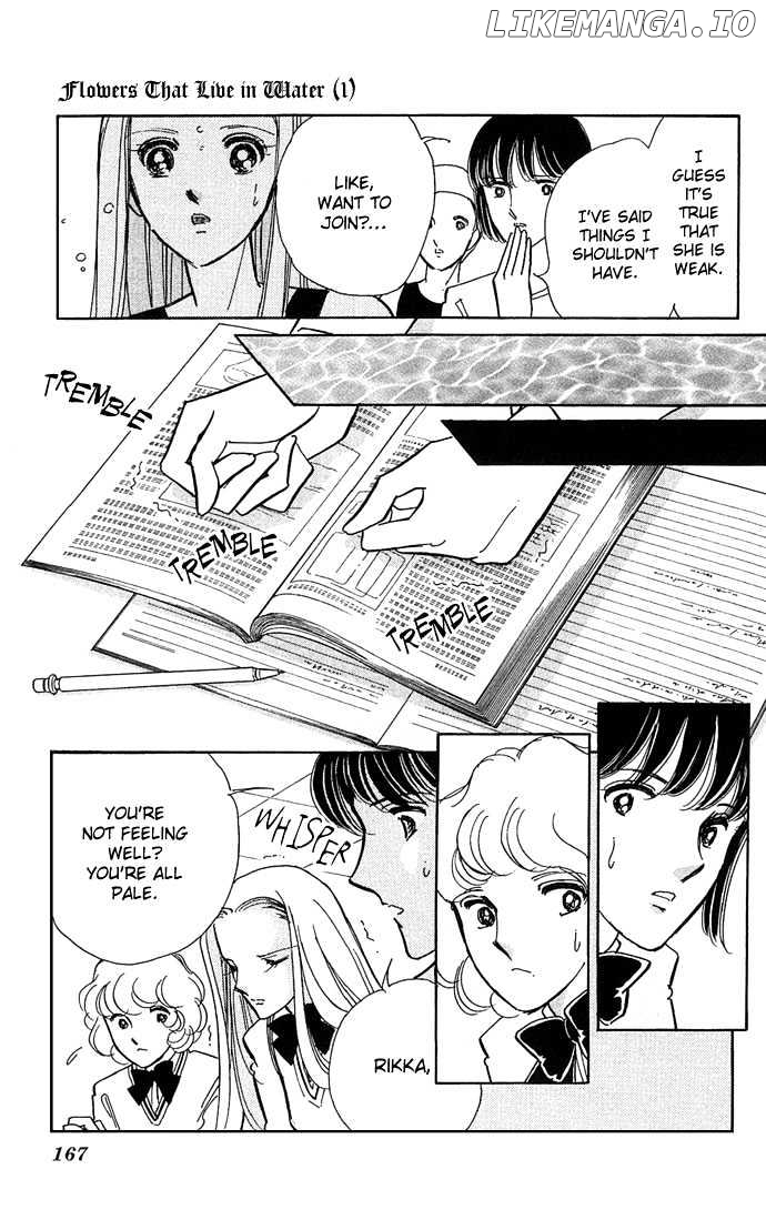 Mizu Ni Sumu Hana chapter 4 - page 28