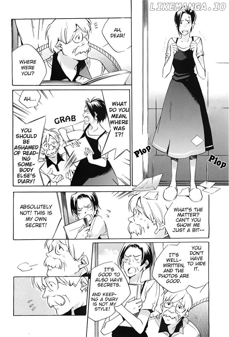 My Girl (SAHARA Mizu) chapter 44 - page 6